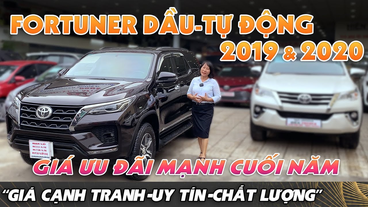 Giá tốt cuối năm Fortuner 2020 Máy Dầu Số Tự Động Mới Đi 30000km @Hiền ...