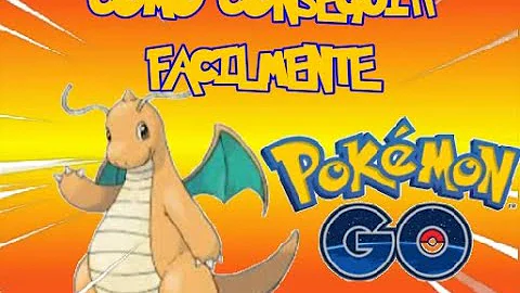 Onde pegar o dragonite no Pokémon GO?