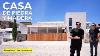 CASA DE PIEDRA, CHUKUM Y MADERA | Obras Ajenas | @memarquitectos6511