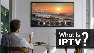 Hospitality IPTV system | What is IPTV? | A Comprehensive Guide to Internet Protocol Television image