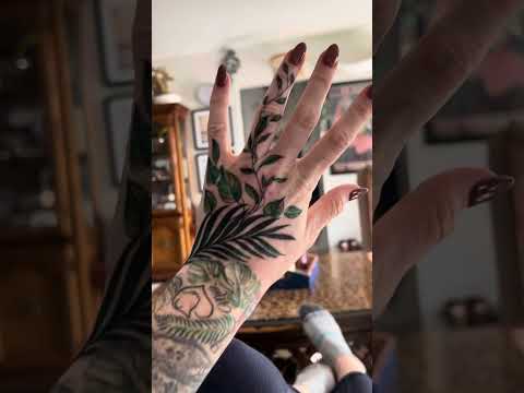 Come w/ Me to Get My Cremation Head Tattoo and Hand Tattooed