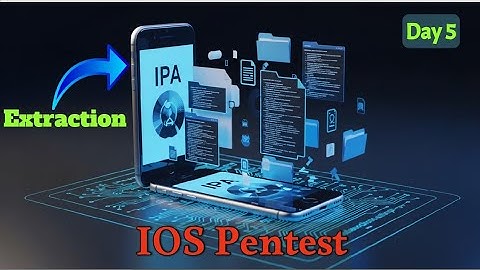 Day 5: iOS App Static Analysis – IPA File Extraction & Internal Bundle Analysis