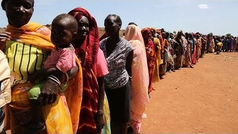 South Sudanese displaced hoping peace will pave the way home