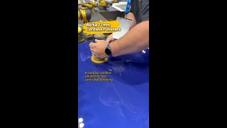 Cordless polishing built for precision work✨#shorts #bestabrasives #mirkaanz