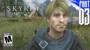 【SKYRIM 200+ MODS】Nord Gameplay Walkthrough Part 3 [PC - HD]