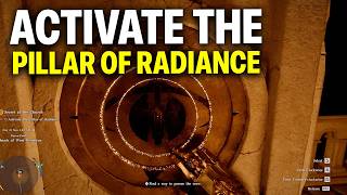 Crimson Desert Obtain The Church's Relic &amp; Activate Pillar Of Radiance | Secret Of The Church Quest