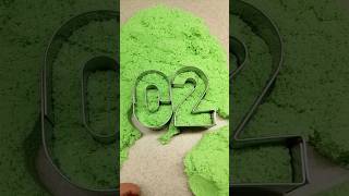 very satisfying and relaxing kinetic Sand asmr #shorts