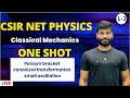 csir net physics june 2024| one shot| classical mechanics| poisson bracket, CT, small oscillation