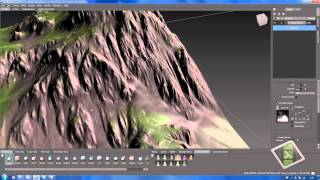Sculpting terrain for cryEngine3 (Part 3/3)