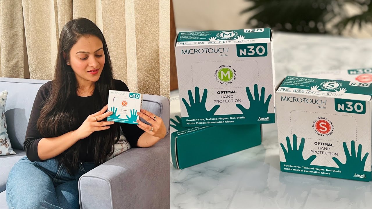 Ansell Gloves Review | Ansell Multipurpose Gloves | Anyone Can Cook With Dr.Alisha | Anyone Can Cook with Dr.Alisha