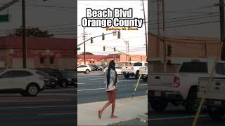 😮 Beach Blvd, Orange County, California #usa #shorts #shortvideos #viral
