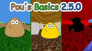 Pou's Basics 2.5.0 - Full walkthrough █ Baldi's Basics █