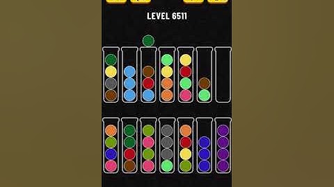 ball sort puzzle level 6511