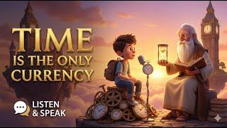 Time Is the Only Currency | Learn English Through Story | English Speaking Practice