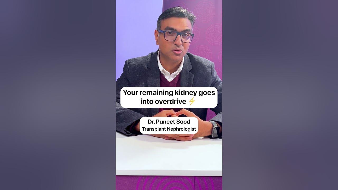 Can you live with one kidney youtube