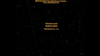 Distribuito Dalla Buena Vista Distribution Co., Inc. 1986