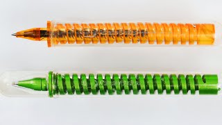 Creating a Marble Run equipped Uniball Signo Ballpoint Pen. screenshot 5