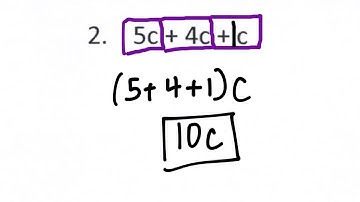Generating Equivalent Expressions Day 2