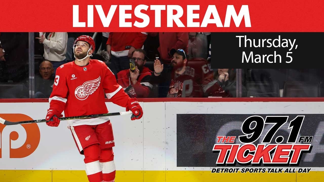 97.1 The Ticket Live Stream | Thursday, March 5