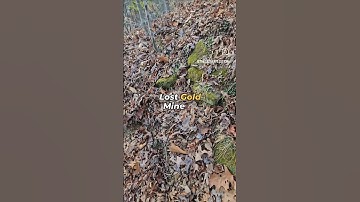 Using LiDAR technology to identify a lost gold mine. ⛏️