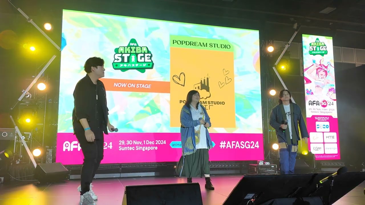 AFA2024 - POPDREAM STUDIO (Blue Bird)