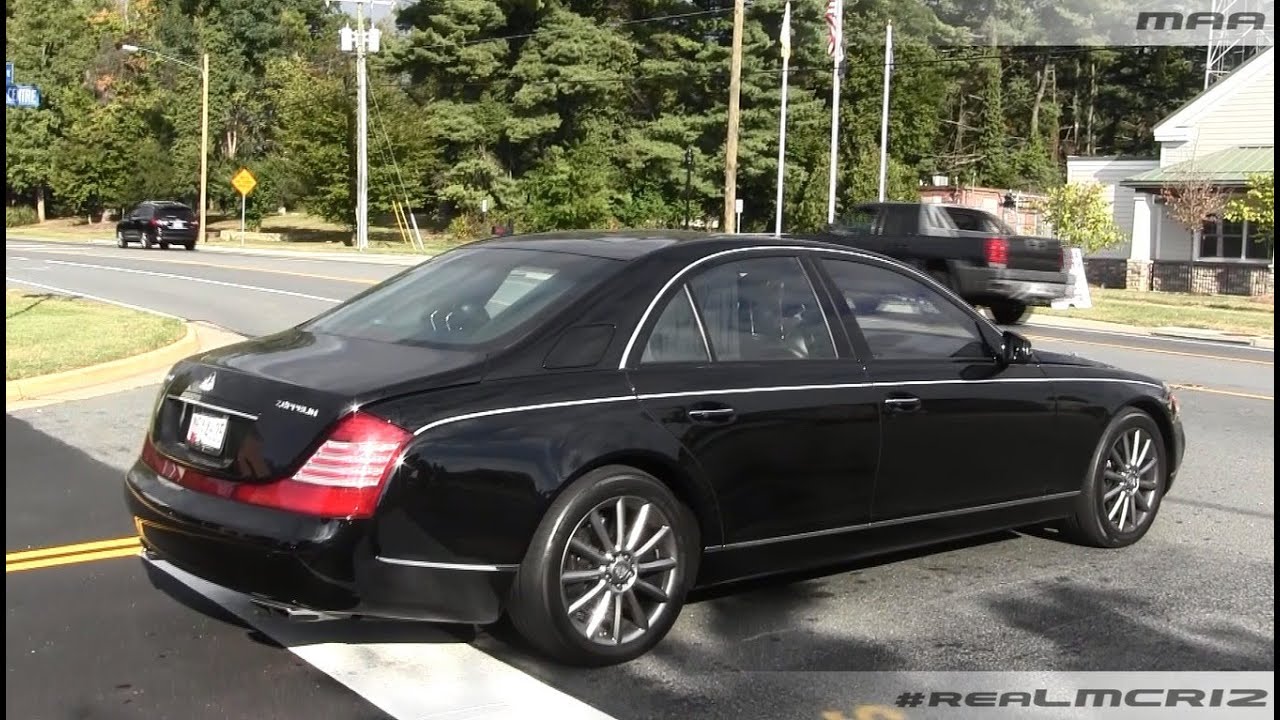 Spot of the Day: Maybach 57 - YouTube