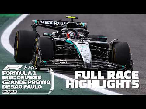 2025 Brazilian Grand Prix FULL HIGHLIGHTS 🏎️🏁 | ESPN F1