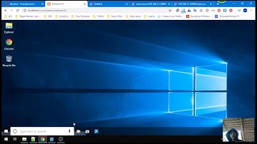 Tutorial Bootstrap Studio - Creating Template Windows 10 - Vol 8