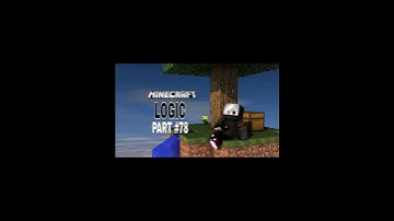 MINECRAFT LOGIC 🤯🤣🥶🥵 || part #78 || #shorts #minecraft