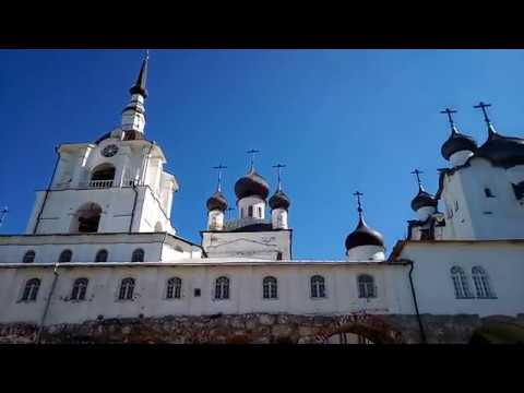 Колокольный звон Соловков!