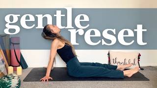 Morning Yoga for Anxiety & Overwhelm: 30-Min Nervous System Care