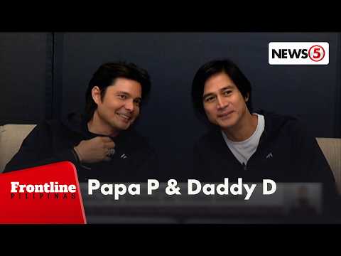 Piolo Pascual, Dingdong Dantes, dumalo sa signing ng ‘Hybrid Games’ | Frontline Pilipinas