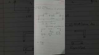 Kelvin's method to find resistance of Galvanometer