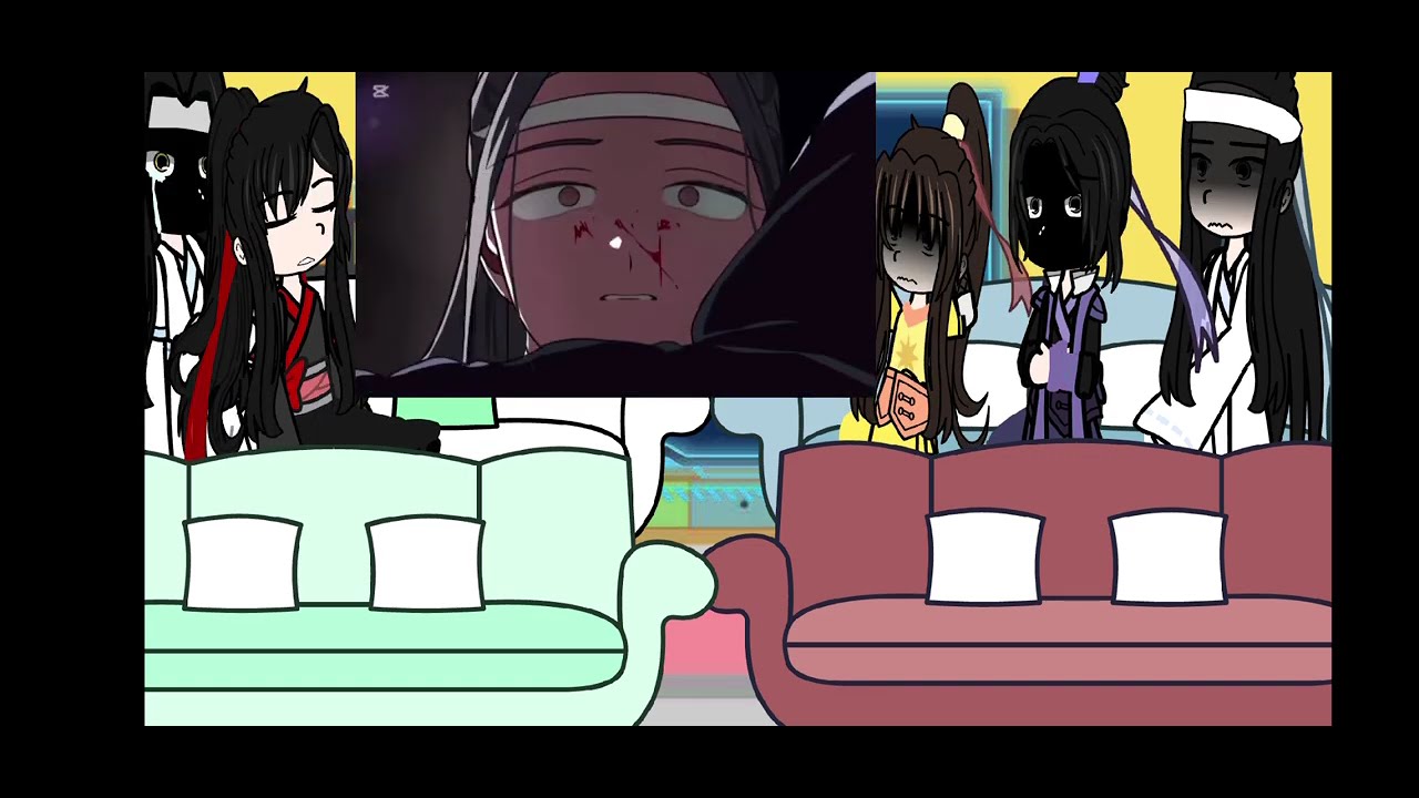 The Master of Diabolism react to wei wuxian