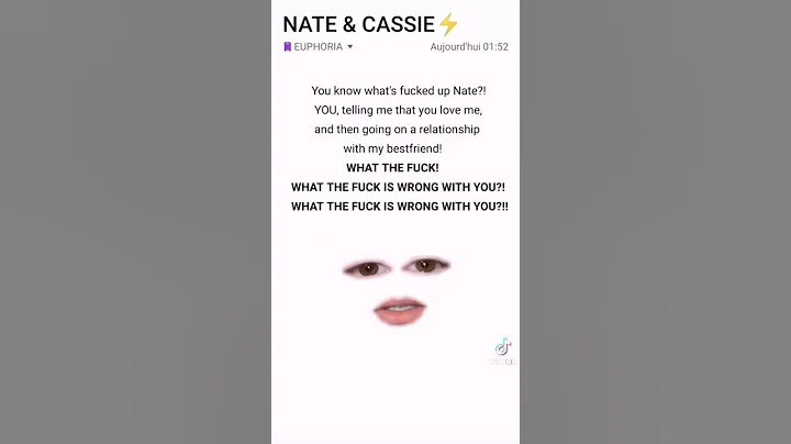 Cassie and Nate fighting | Euphoria s2e4