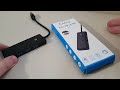 ORICO 4-in-1 USB 3.0 Hub (модель PAPW4A-U3) - обзор, тест, впечатление от USB-A хаба!