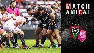 Match Amical 2018-2019 : Toulon - Paris