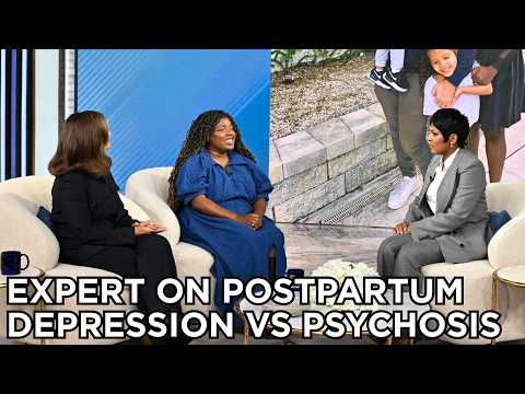Expert Discusses Postpartum Depression vs Psychosis
