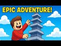 exciting adventures in roblox cloud tower