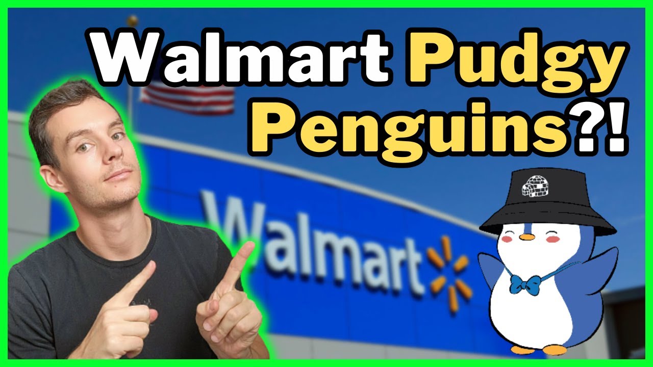 Pudgy Penguins Are Now Available at Walmart!? 🏪🐧