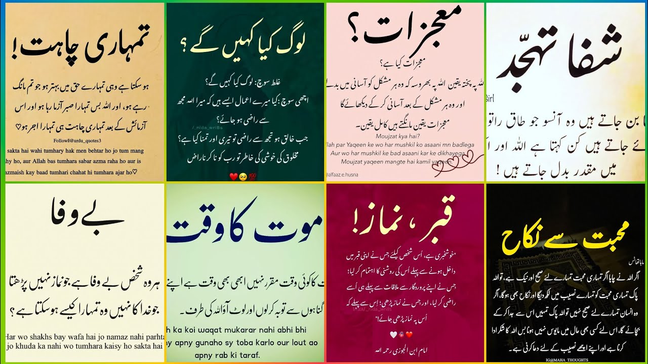 Powerful Islamic quotes for WhatsApp status | Islamic dp | Strong golden words Islamic quotes