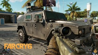 MBP  50 Cal Sniper Rifle Location | Far Cry 6