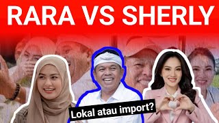 Siapa yang paling cocok pendamping KDM? Young Syefura atau Sherly djoanda?