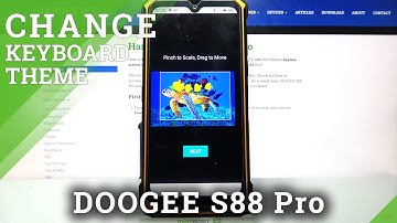 How to Customize Keyboard Background on DOOGEE S88 Pro – Keyboard Theme