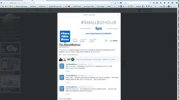 Use Free Google SMS Notifications for Twitter Chats Reminders