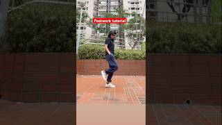 Double running man tutorial #tutorial #howto #footwork #shuffle #friendship #shortsfeed