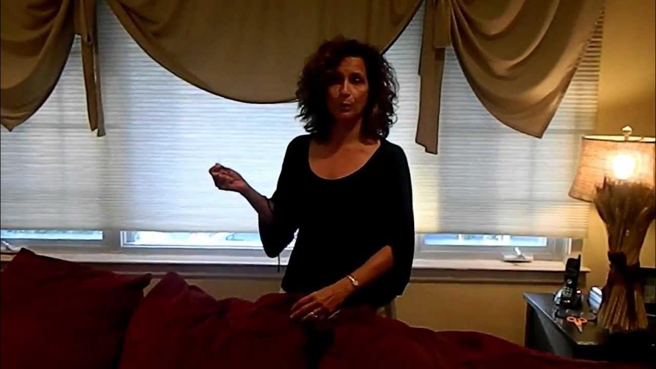 How to Repair/Resew Attached Back Sofa Cushions YouTube