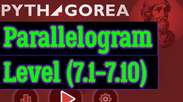 Pythagorea Parallelogram Complete Level (7.1-7.10) solution walkthrough