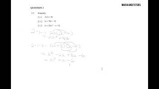 Grade 10 Algebraic Expressions: Simplifying expressions