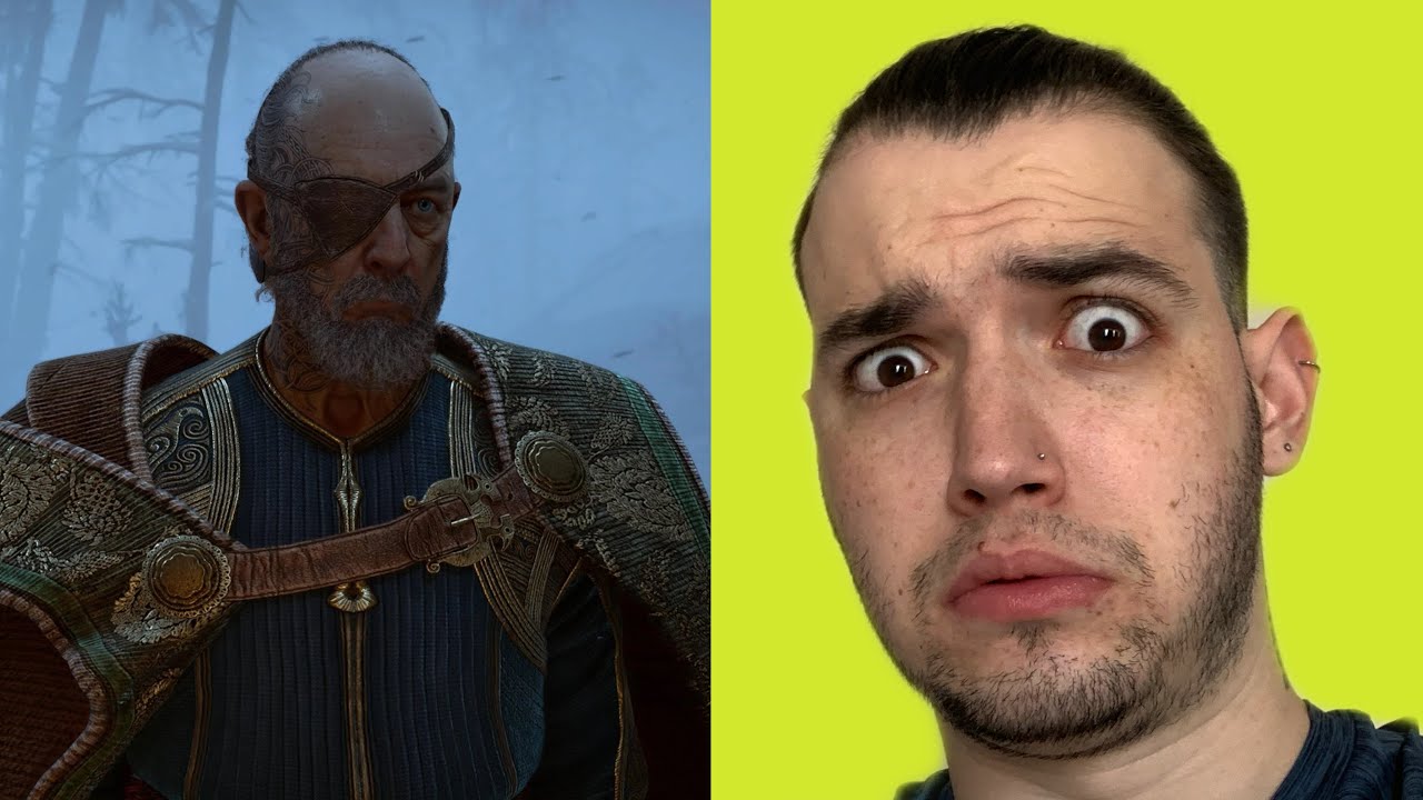 GOD OF WAR RAGNAROK EN PS5 #1: THOR, ODIN Y KRATOS COMEN EN LA MISMA MESA